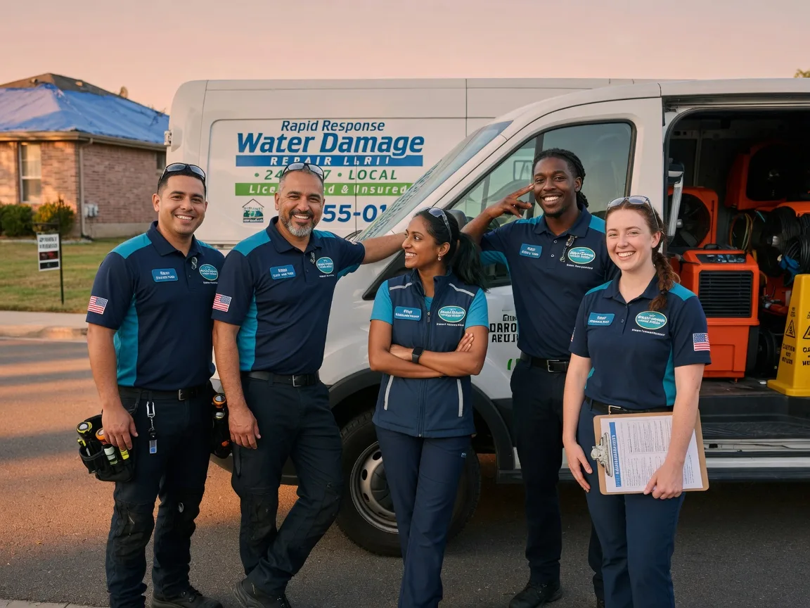 Water Damage Restoration company in Luke, MD