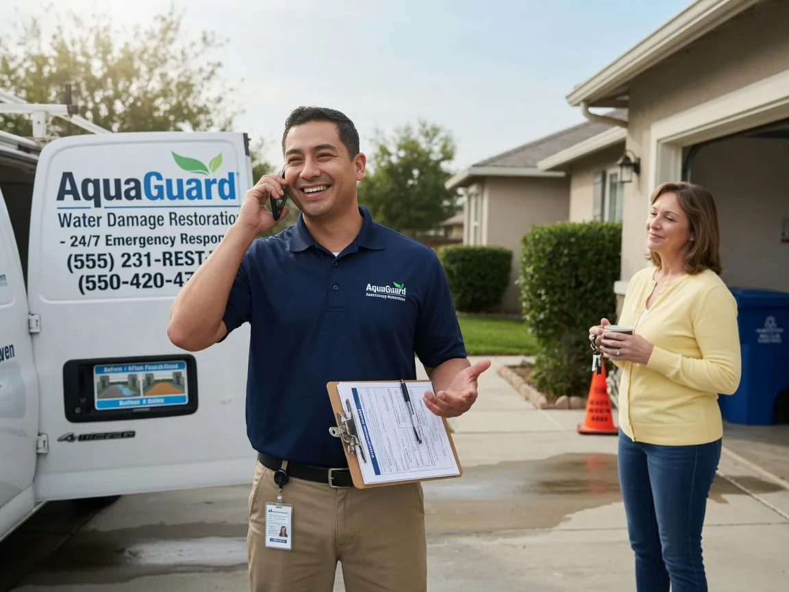 Water Damage Restoration Luke, MD FAQs