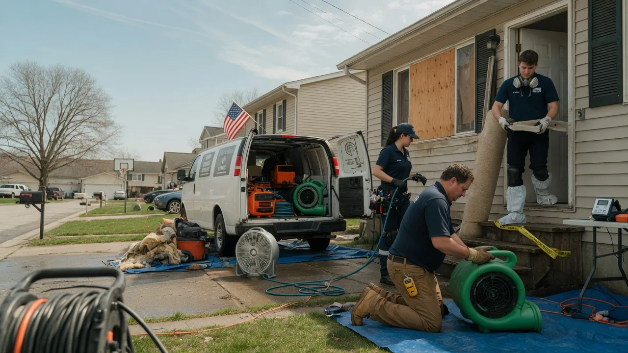 Water Damage Restoration in Luke, MD near me